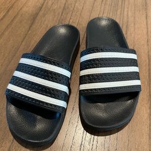 Adidas Adilette Slides M size 9. Great shape!